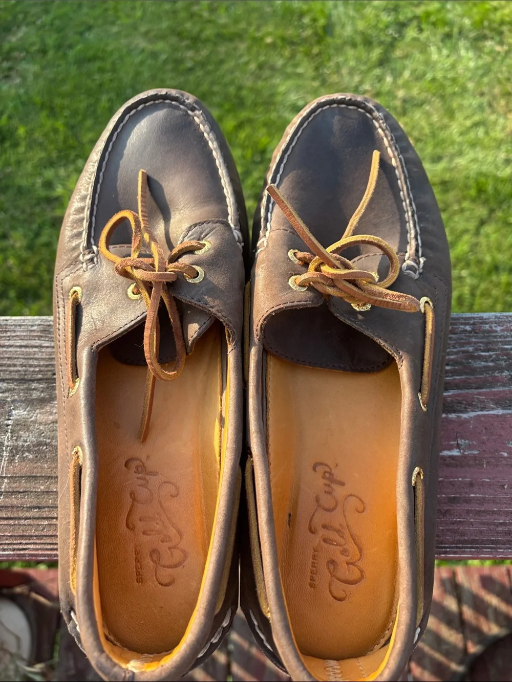 Sperry Leather Boat Shoes